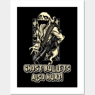 GHOST BULLETS Posters and Art
